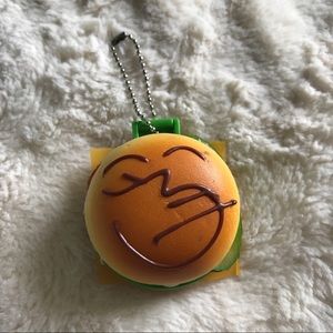 Burger Compact Mirror Squishy